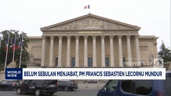 Video: Belum Sebulan Menjabat, PM Prancis Sebastien Lecornu Mundur