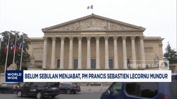 Video: Belum Sebulan Menjabat, PM Prancis Sebastien Lecornu Mundur