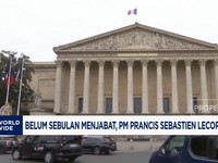 Video: Belum Sebulan Menjabat, PM Prancis Sebastien Lecornu Mundur