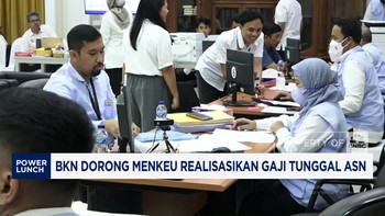 Video: Tingkatkan Kesejahteraan ASN, BKN Dorong Skema Gaji Tunggal