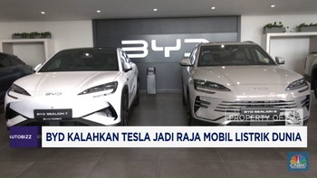 Video: BYD Kalahkan Tesla Jadi Raja Mobil Listrik Dunia