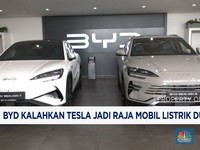 Video: BYD Kalahkan Tesla Jadi Raja Mobil Listrik Dunia