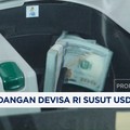 Video: Stabilkan Rupiah, Cadangan Devisa RI Susut USD 2 Miliar