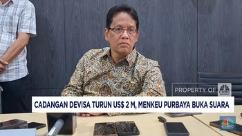 Video: Cadangan Devisa Turun US$ 2 M, Menkeu Purbaya Buka Suara
