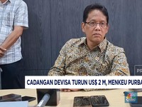 Video: Cadangan Devisa Turun US$ 2 M, Menkeu Purbaya Buka Suara