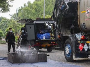 248 Ton Material Terpapar Radiasi Cesium-137 di Cikande