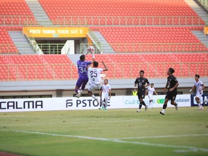 Sumsel United Evaluasi Finishing Usai Kalah dari Bekasi City