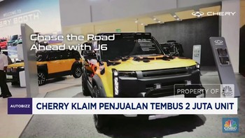 Video: Cherry Klaim Penjualan Tembus 2 Juta Unit