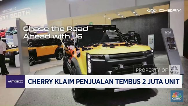 Video: Cherry Klaim Penjualan Tembus 2 Juta Unit