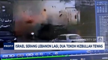 Video: Israel Serang Lebanon Lagi, 2 Tokoh Hizbullah Tewas