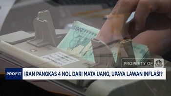 Video: Iran Pangkas 4 Nol dari Mata Uang, Upaya Lawan Inflasi?