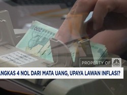Video: Iran Pangkas 4 Nol dari Mata Uang, Upaya Lawan Inflasi?