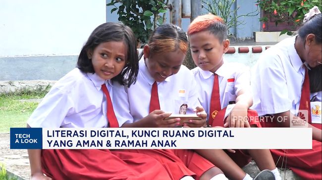Video: Literasi Digital, Kunci Ruang Digital yang Aman dan Ramah Anak