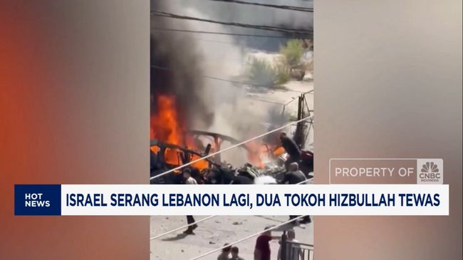 Video: Israel Serang Lebanon Lagi - Risiko Galbay Pinjol Tak Main-main