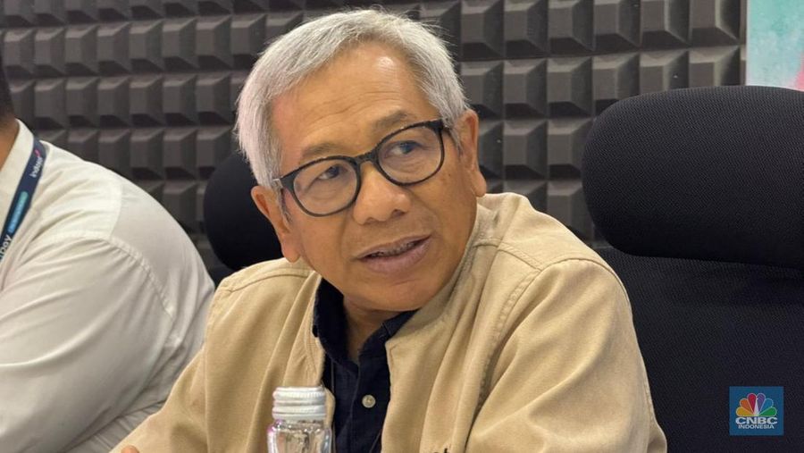 Director & Chief Business Officer IOH, Muhammad Buldansyah. (CNBC Indonesia/
Intan Rakhmayanti Dewi)