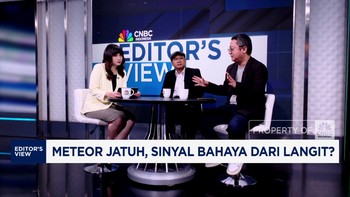 Video: Fenomena Meteor Cirebon Jadi Momentum Perkuat Riset Antariksa