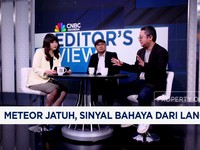 Video: Fenomena Meteor Cirebon Jadi Momentum Perkuat Riset Antariksa