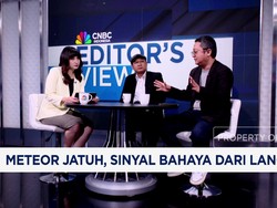 Video: Fenomena Meteor Cirebon Jadi Momentum Perkuat Riset Antariksa