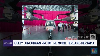 Video: Geely Luncurkan Prototipe Mobil Terbang Pertama