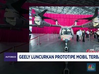 Video: Geely Luncurkan Prototipe Mobil Terbang Pertama
