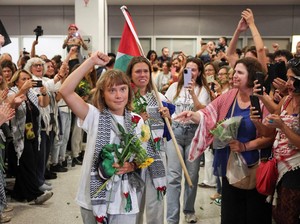 Video: Greta Thunberg Ngaku Alami Penyiksaan saat Ditahan Israel