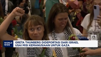 Video: Greta Thunberg & Aktivis Sumud Flotilla Diusir Dari Israel