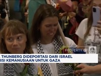 Video: Greta Thunberg & Aktivis Sumud Flotilla Diusir Dari Israel