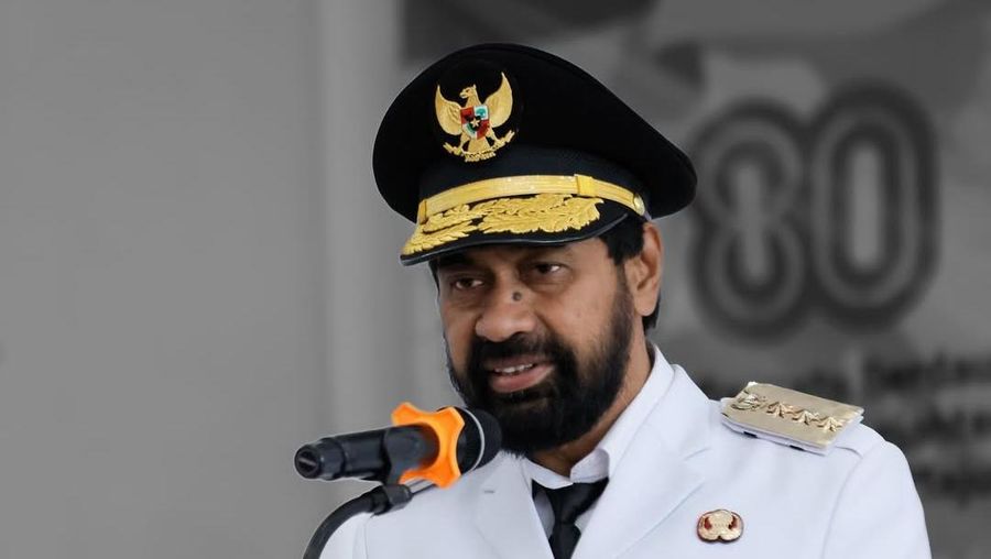 Gubernur Aceh, Muzakir Manaf. (Instagram/muzakirmanaf1964)