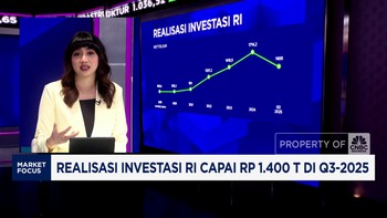 Video: IHSG Menguat-Realisasi Investasi Capai Rp 1.400 T di Q3-2025