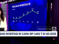 Video: IHSG Menguat-Realisasi Investasi Capai Rp 1.400 T di Q3-2025