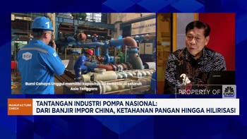 Video: Industri Pompa RI Hadapi Kendala Sertifikasi & Impor China