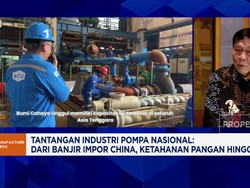 Video: Industri Pompa RI Hadapi Kendala Sertifikasi & Impor China