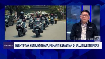 Video: Insentif Motor Listrik Tak Kunjung Nyata, Pelaku Bisnis Resah