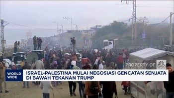 Video: Israel-Palestina Negosiasi Gencatan Senjata atas Usulan Trump