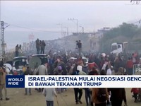 Video: Israel-Palestina Negosiasi Gencatan Senjata atas Usulan Trump