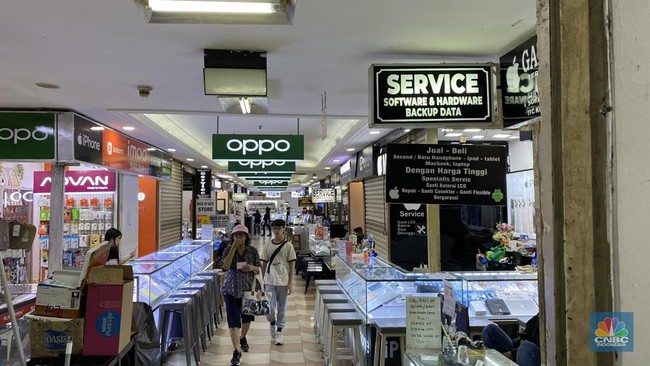Jualan HP Makin Susah di 2026, Pedagang Sudah Pasrah