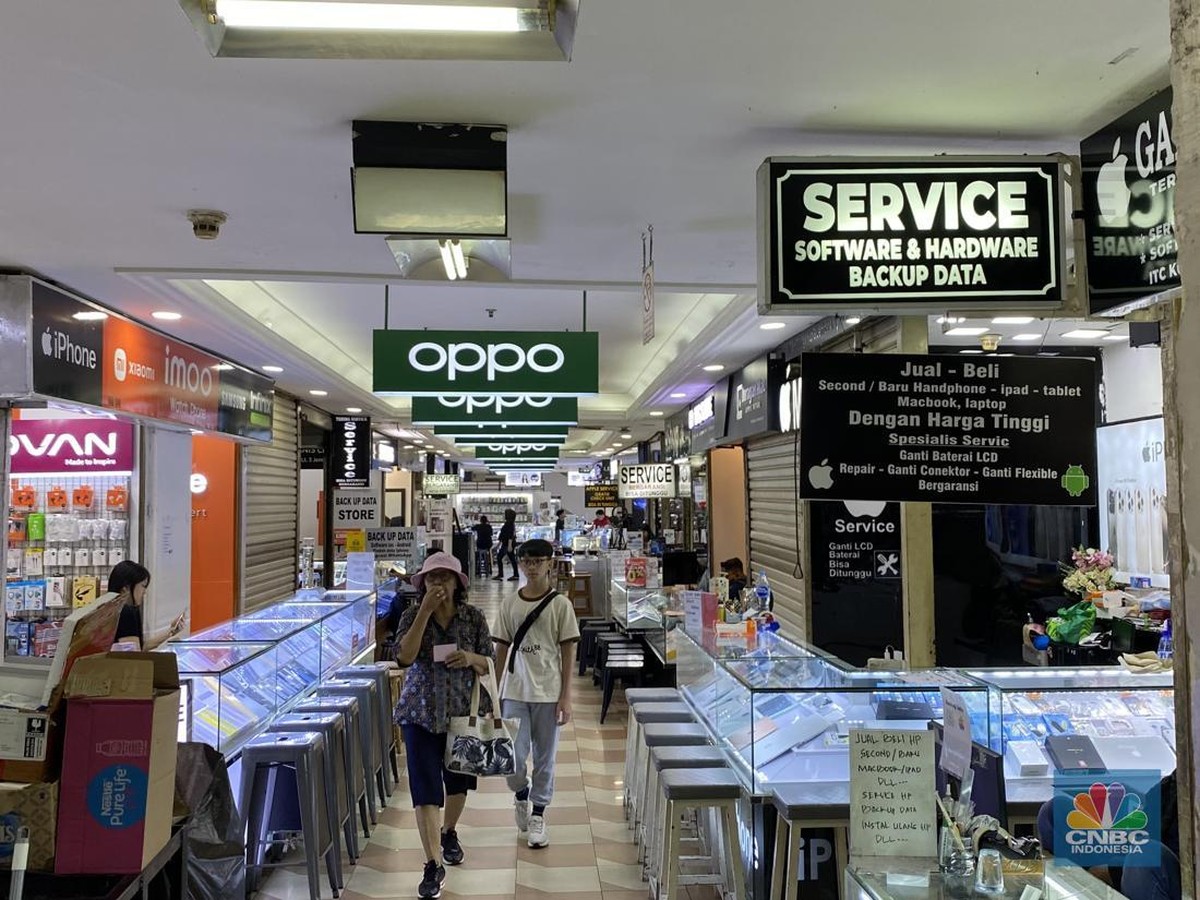 Penjualan HP China Turun, vivo dan Huawei Berseteru di Puncak Pasar Q3 2025