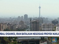 Video: Kembali Disanksi, Iran Batalkan Negosiasi Proyek Nuklir