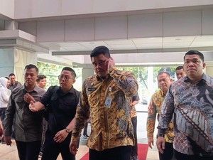 Bobby Nasution-Sejumlah Kepala Daerah Datangi Kantor Menteri Purbaya, Ada Apa?