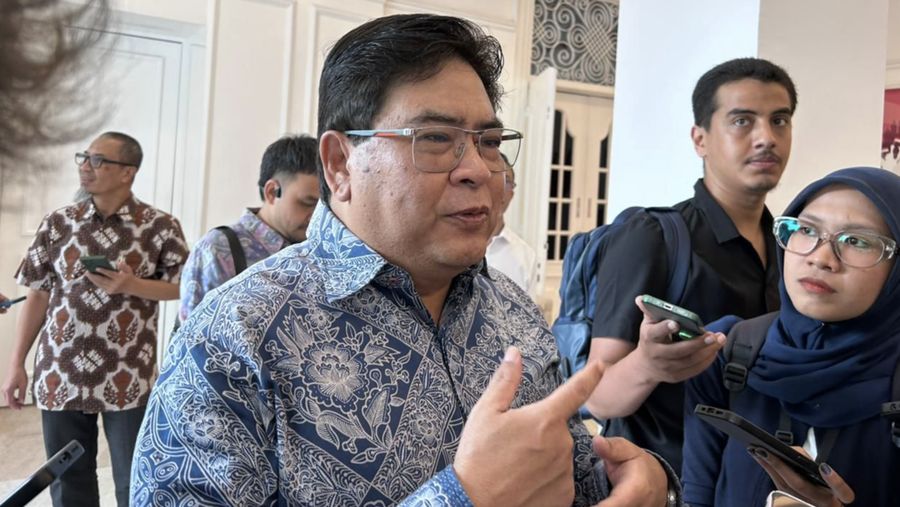 Ketua Bidang Ketenagakerjaan Asosiasi Pengusaha Indonesia (Apindo), Bob Azam saat ditemui di kantor Kementerian PPN/Bappenas, Jakarta, Selasa (7/10/2025). (Ist)