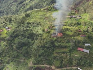KKB Kembali Bakar SMP Negeri Kiwirok di Pegunungan Bintang, 16 Pelaku Kabur