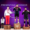 Bravo! Lifter Angkat Besi RI Rizki Juniansyah Sabet Juara Dunia 2025