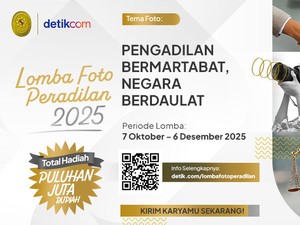 MA Gelar Lomba Foto Peradilan, Berhadiah Total Puluhan Juta Rupiah!