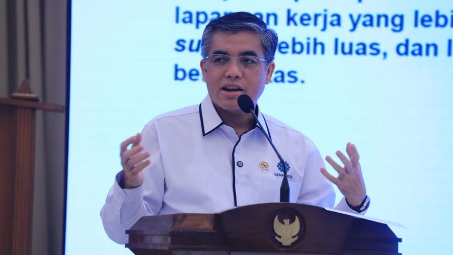 Menaker Yassierli, dok. Kemnaker
