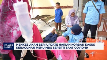 Video: Menkes Kaji Update Harian Kasus Keracunan MBG Seperti Covid-19