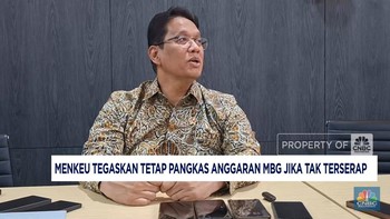 Video: Menkeu Tegaskan Tetap Pangkas Anggaran MBG Jika Tak Terserap