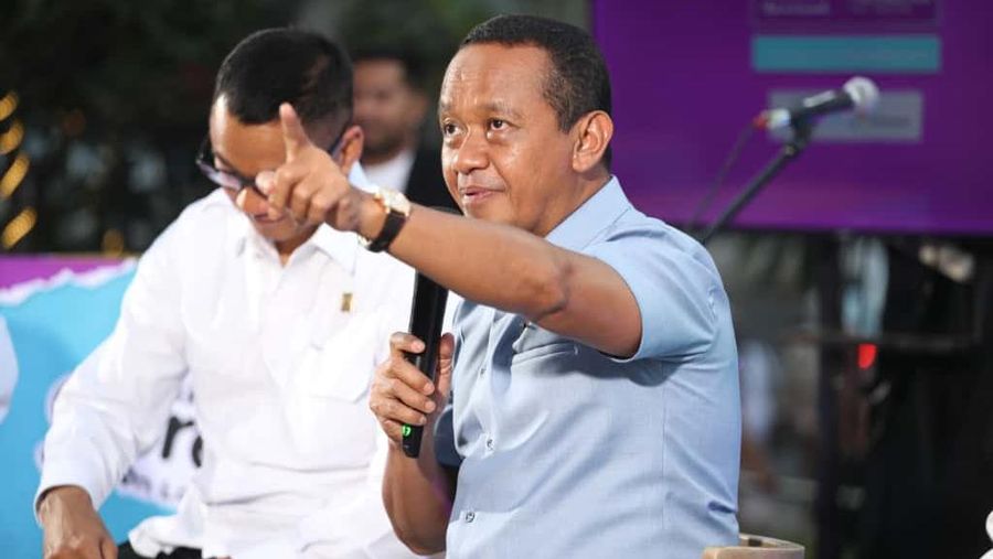 Menteri ESDM Bahlil Lahadalia (Pradita Utama/detikcom)