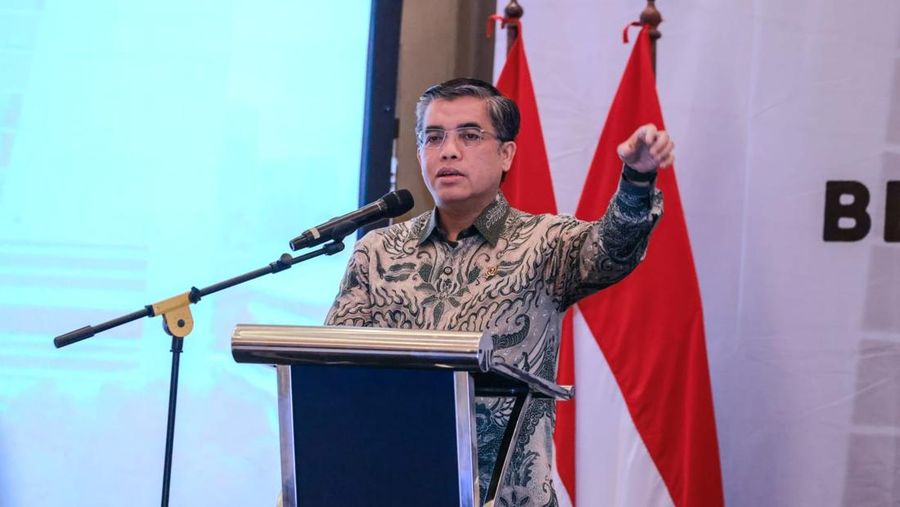 Menteri Ketenagakerjaan (Menaker) Yassierli. (Dok. Kemnaker)