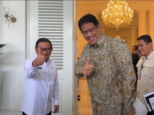 Purbaya Datangi Balai Kota Jakarta, Ada Apa?