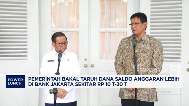 Video: Purbaya Bakal Taruh Dana Hingga Rp 20 Triliun di Bank Jakarta